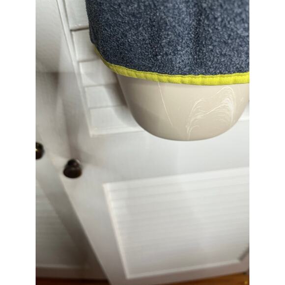 Columbia‎ gray/yellow 1/4 snap fleece top size S Excellent front pocket - Picture 5 of 6